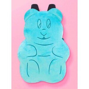 Limited Edition Sugar Bear Hair - Blue Fuzzy Bear Backpack